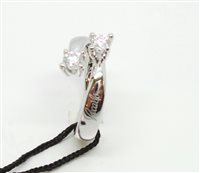 Anello Recarlo Donna Eternity in Oro bianco Diamante 0.47 Ct R02CO341-15 - R02CO341-15